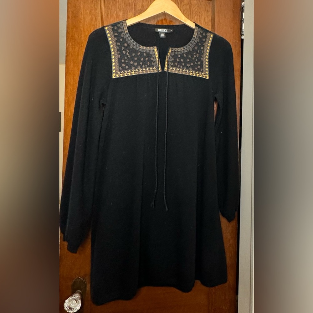 DKNY Dress Lambswool and Cashmere Size XS